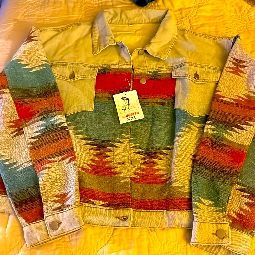 Lumister Aztec Jacket
